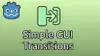 Simple GUI Transitions background image