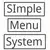 SImpleMenuSystem icon image