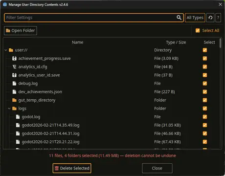Manage User Data thumbnail image
