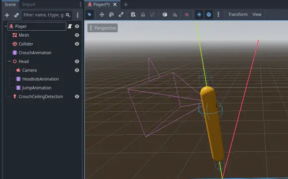 SharperFirstPersonController preview image