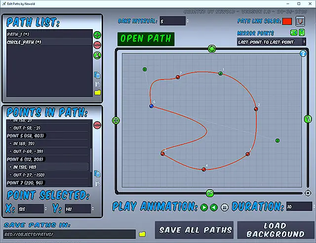 Path Editor hero image