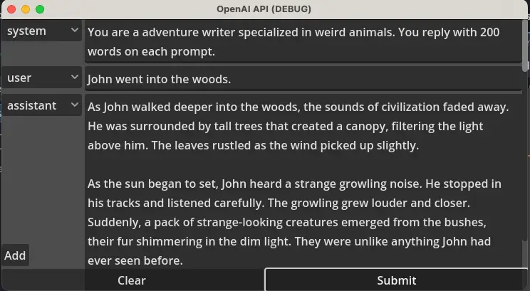 GDScript OpenAI API helper hero image