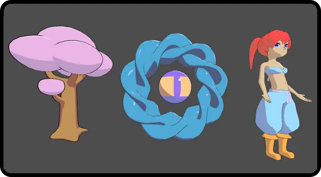 Cel / Toon Shader preview image