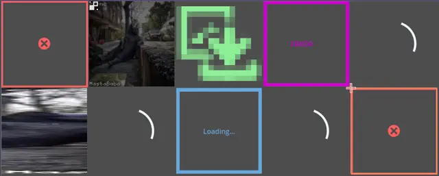 NetworkTextureRect thumbnail image