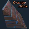 Orange Brick Material hero image