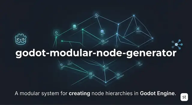 Modular 2D Character & Node Generator preview image