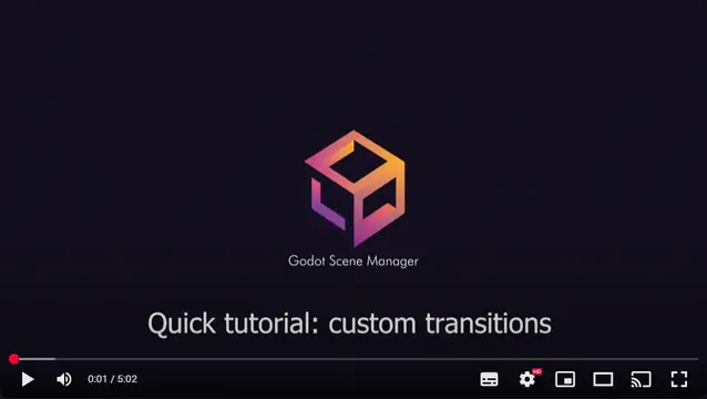 Godot Scene Manager thumbnail image
