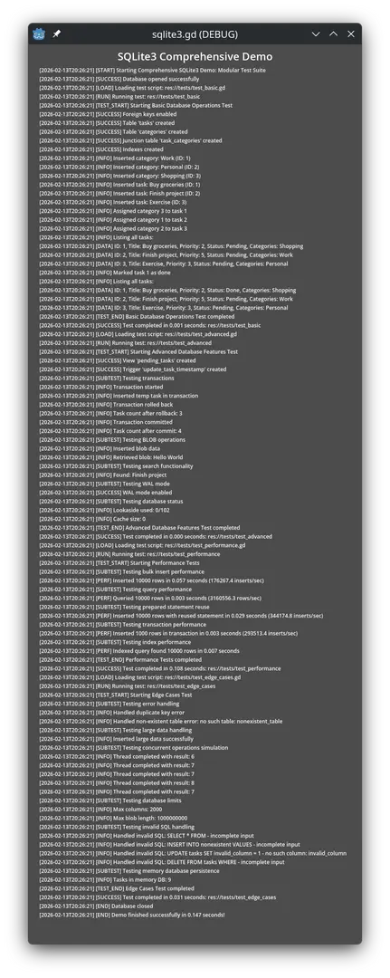 SQLite3.gd hero image