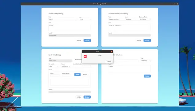Native Dialogs thumbnail image
