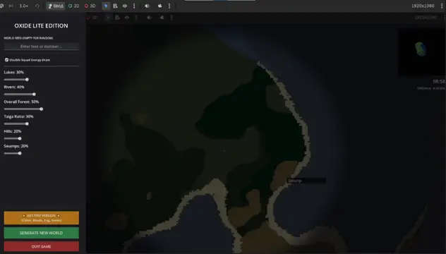 Oxide Infinite World Generator (Lite) thumbnail image
