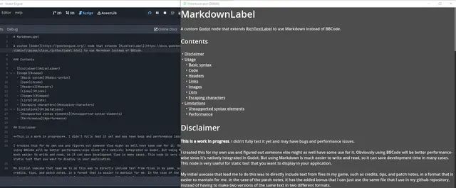 MarkdownLabel background image