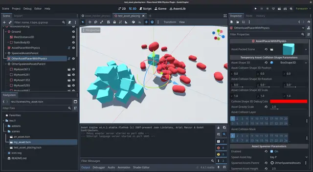Asset Placer With Physics thumbnail image