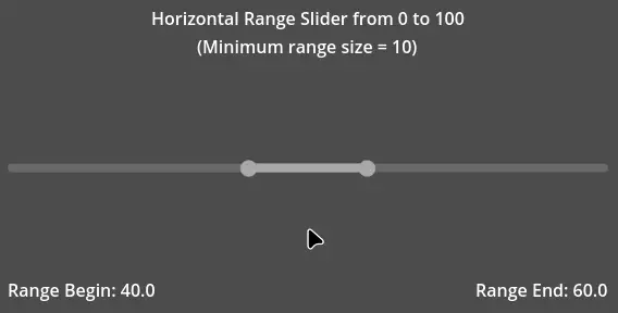 RangeSlider hero image