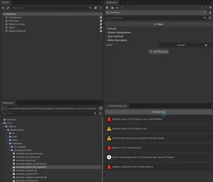 Godot Doctor thumbnail image