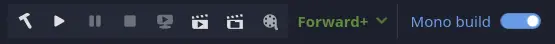 Mono Build Toggler for Godot 4 preview image