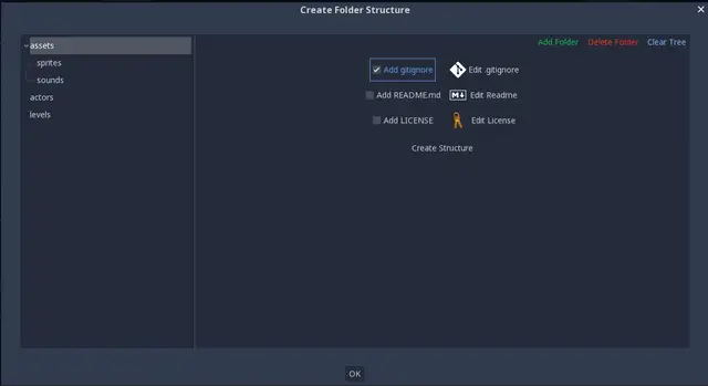 Godot Project Folder Structure thumbnail image