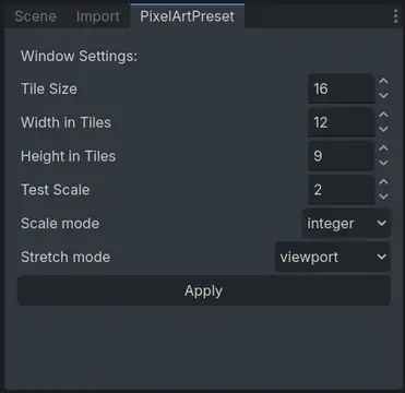 Pixelart Preset preview image