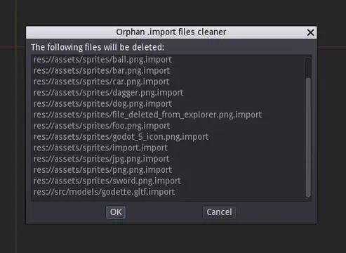 Orphan .import File Cleaner thumbnail image
