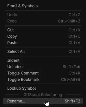 GDScript refactoring plugin hero image