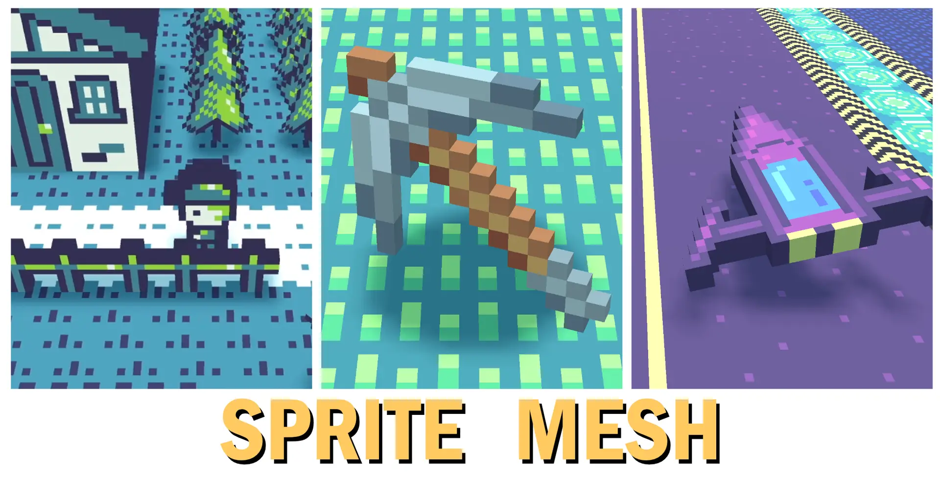 SpriteMesh hero image