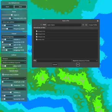 FastNoiseLite-Demo-Godot-4 thumbnail image