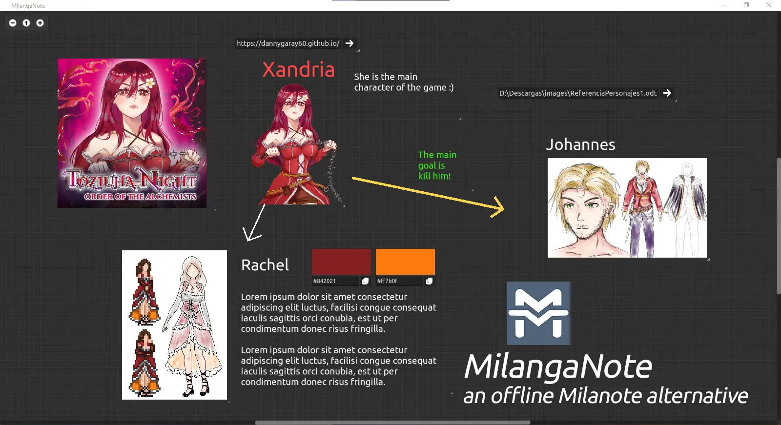 MilangaNote hero image
