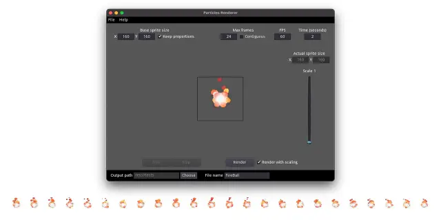 Particles Renderer preview image