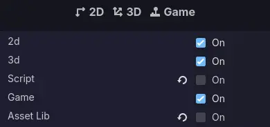 Hide Main Screen Buttons preview image