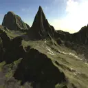 Heightmap terrain hero image