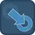 Drag and drop controller icon image