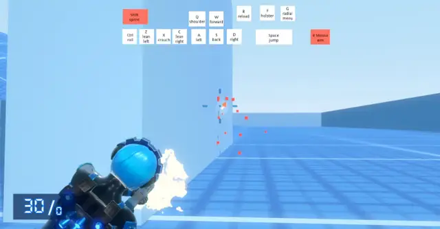 Godot Third Person Shooter thumbnail image
