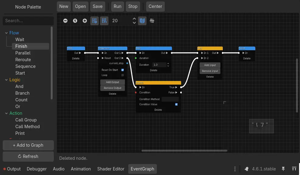 Event Graph for Godot hero image