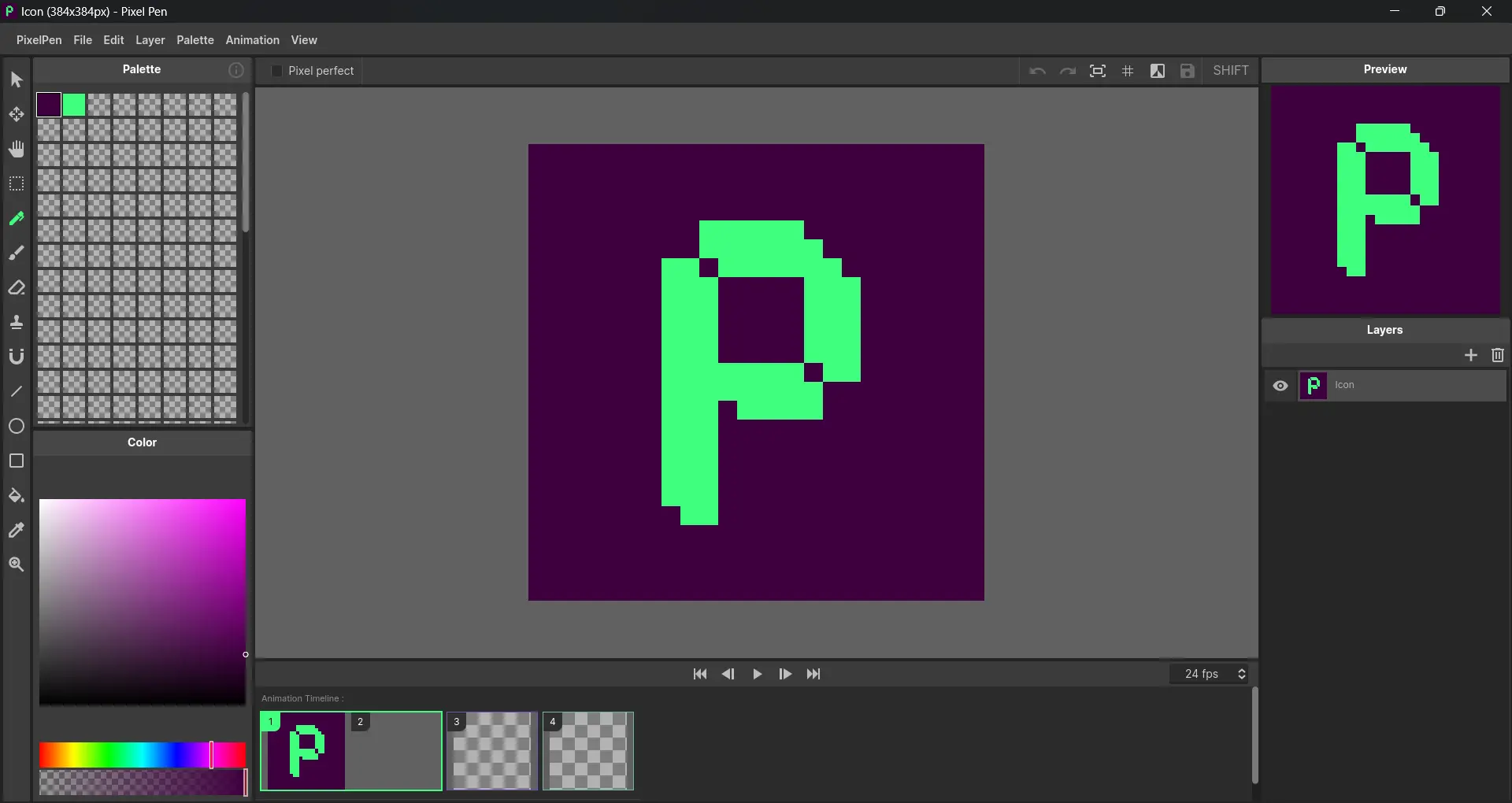 PixelPen | PixelArt Drawing and Animation hero image