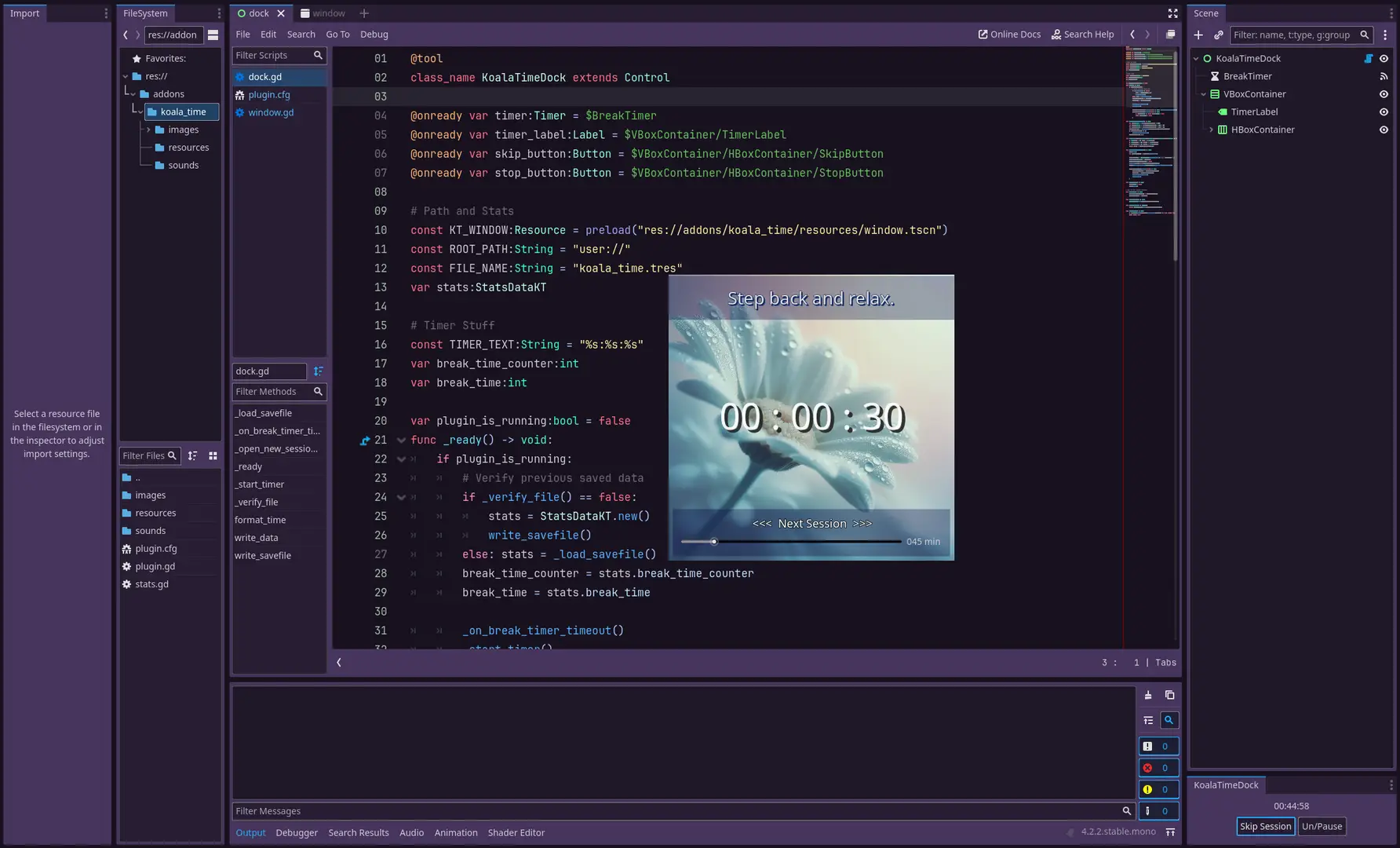 KoalaTime [Take A Break] - Godot 4.2.2 hero image