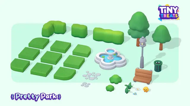 Tiny Treats - Pretty Park set thumbnail image