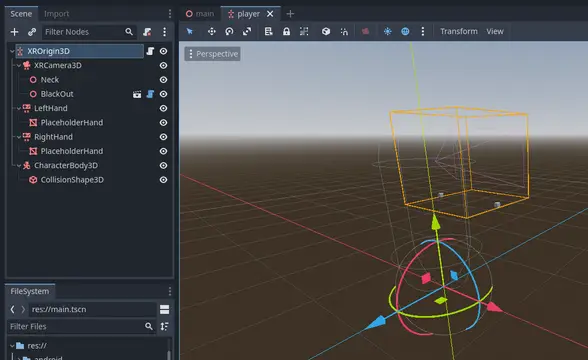 XR Origin Centric Movement Demo preview image