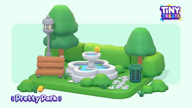 Tiny Treats - Pretty Park set thumbnail image