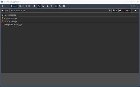 GodotSharpLog thumbnail image