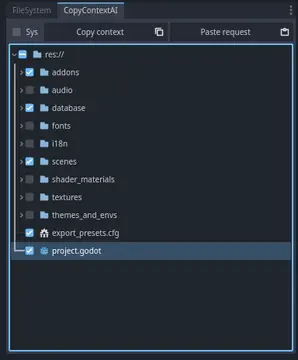 Copy Context AI | Vibe Coding Godot thumbnail image