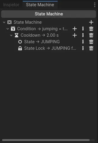 Saturn - Simple Cascade State Machine hero image