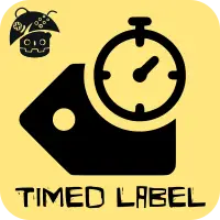 TimedLabel hero image