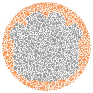 Colorblindness background image