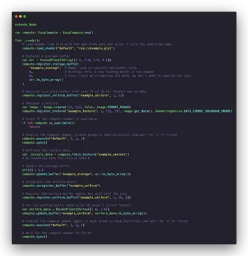 EasyCompute background image