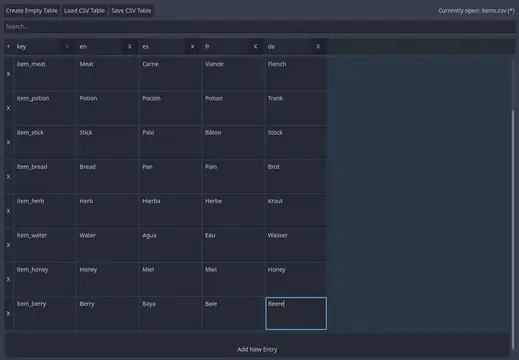 CSV Locale Editor thumbnail image
