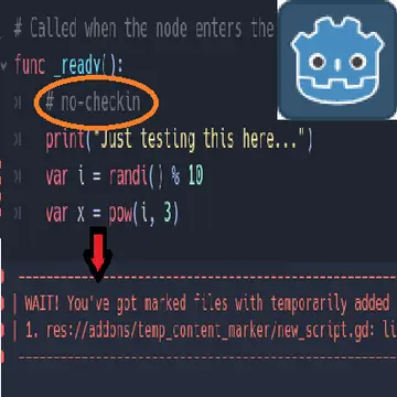 Temporary Content Marker preview image