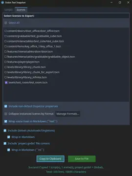 Godot Text Snapshot thumbnail image