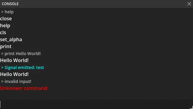 Developer Game Console hero image
