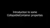 CollapsibleContainer thumbnail image