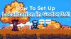 Localization background image