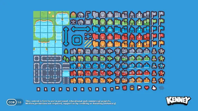Kenney Tiny Battle Asset Pack thumbnail image